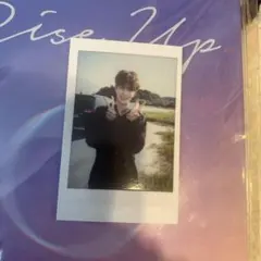 ASTRO Rise up ポラロイド MJ