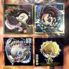 【鬼滅の刃】竈門炭治郎&竈門禰豆子&我妻善逸&嘴平伊之助