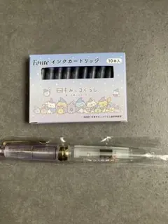 すみっコぐらし Fonte ローラーボールペン インクカートリッジのサムネイル