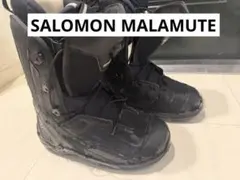 Salomon Malamute スノーボードブーツ サイズ26.0 ジャンクのサムネイル