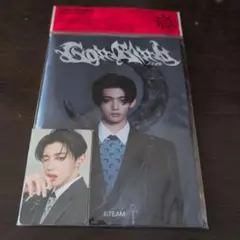 &TEAM 3RD SINGLE 月狼 ソロジャケットJOとフォトカード付き