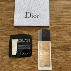 Dior 下地&ファンデーション　サンプル