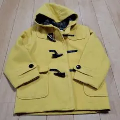 GLOBAL WORK イエロー コート M