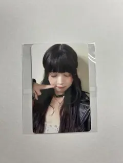 IVE レイ トレカ be alright アスマート