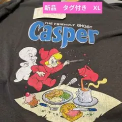 Casper Tシャツ 新品 未使用 タグ付き　サイズ　XL
