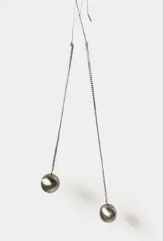 スウェード8UEDE COSUZU SWING PIERCE SILVERのサムネイル
