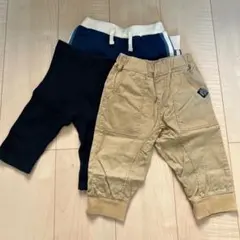 長ズボン　7部丈ズボン　まとめ売り　100サイズ