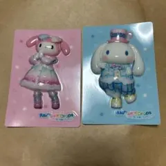 サンリオ ポストカード シナモン マイメロディ