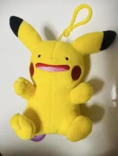【最終値下げ】メタモン ピカチュウ へんしんぬいぐるみ マスコット 韓国