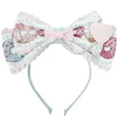 Angelic Pretty 夢見るFancyドーナツカチューシャ ミント ☆夢見るFancyドーナツカチューシャ〈ミント〉☆ - メルカリ