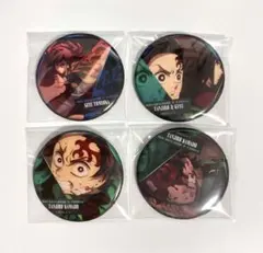 鬼滅の刃 無限城編 ものがたる背中 コレクション缶バッジA 冨岡義勇 竈門炭治郎