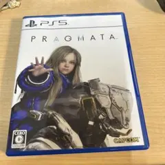PS5 プラグマタ　中古　ゲームソフト