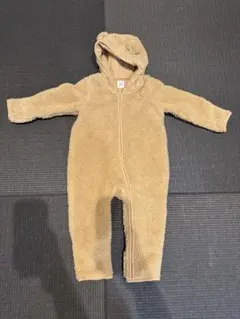 baby GAP ベージュ フリース ジャンプスーツ