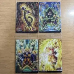 ドラゴンボール イタジャガ 4点セット