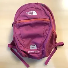 NORTH FACE キッズ リュック ピンク