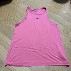 Reebok タンクトップ レッド Mサイズ