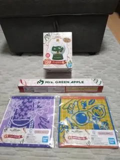 一番くじ Mrs. GREEN APPLEラストワン賞　 B賞　G賞のセット売り