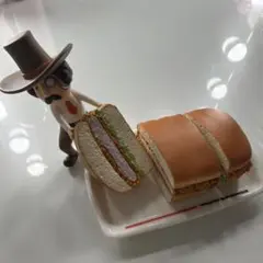 ですくdeコメダ珈琲店　6.あつあつですぞ 【カードスタンド】