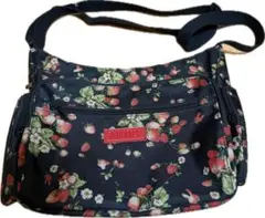 PINKHOUSEいちご花柄ショルダーバッグ ピンクハウス レディース 良品