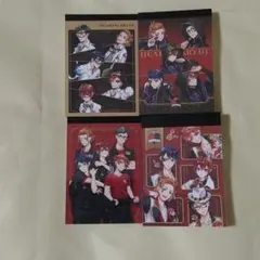 ツイステ　ハーツラビュル寮のミニメモ帳