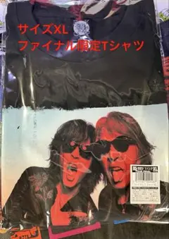 2025年最新】b'z tシャツxlの人気アイテム - メルカリ