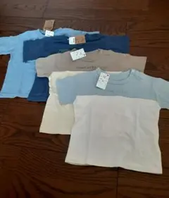 未使用　ベビー　キッズ　Tシャツ4枚セット　90cm