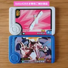 ポケモンフレンダベストタッグ2弾 ワルビアル キャモメ