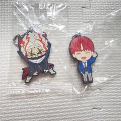 【新品】ダンダダン　カプセルトイ　ラバーキーホルダー