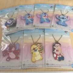 スティッチ 一番くじ ラバーチャームコレクション