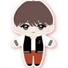 【新品未使用】JO1 GIGO限定　マスコットぬいぐるみ　鶴房汐恩 ③