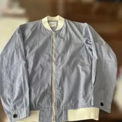 THE SHOP TK ストライプ ジャケット Lのサムネイル