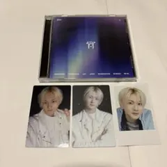 ENHYPEN 宵　YOI 特典　タワレコ　ユニバ　ジョンウォン