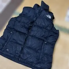 THE NORTH FACE ブラックダウンベスト　700