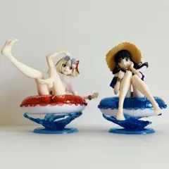 s*t様 リコリス・リコイル アクア フロート ガールズフィギュア 開封済