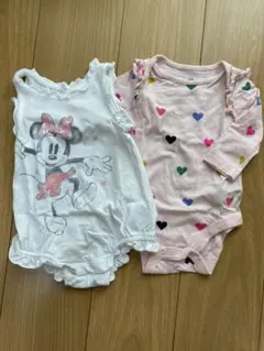 babygap GAP ロンパース　２枚セット