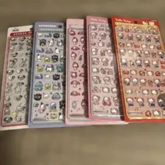 ボンボンドロップシール　サンリオ　ディズニー