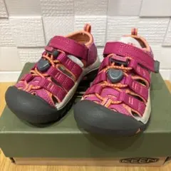 KEEN キッズサンダル VERY BERRY 15cm