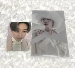 SEVENTEEN あいのちから クリアポストカード トレカ ミンハオ