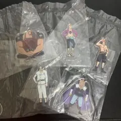 one piece 一番くじ　アクリルスタンド　白ひげ海賊団　マルコ　エースなど