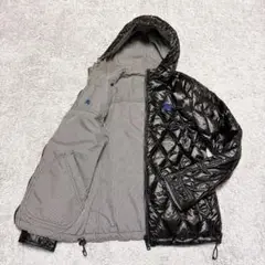 リバーシブル ダウンジャケット