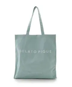 ジェラートピケ gelato pique ホビートートバッグ グリーンのサムネイル