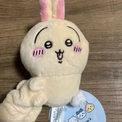 ちいかわ うさぎ　ぬいぐるみシュシュ