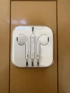 Apple EarPods 有線イヤホン ホワイト 新品未使用品　純正