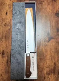 ATS34 包丁 本焼オールステンレス 筋引包丁 24cm - メルカリ