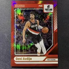 125枚限定 Deni Avdija 2024-25 Donrussカード