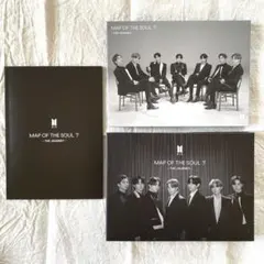 BTS MAP OF THE SOUL 7 THE JOURNEY CD無し