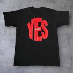 CABIN 90s タバコTシャツ USA製 ヴィンテージ 企業物 黒 非売品のサムネイル