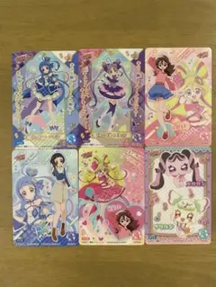 【バラ売りOK】キミとアイドルプリキュア♪ バトンタッチグミ カード
