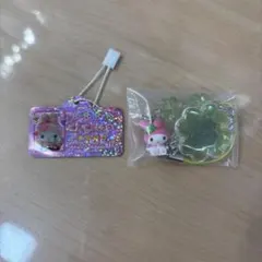 シークレットクローバーストラップ　マイメロ