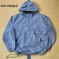 90s old UNIQLO ナイロン アノラック Y2K オールドユニクロ